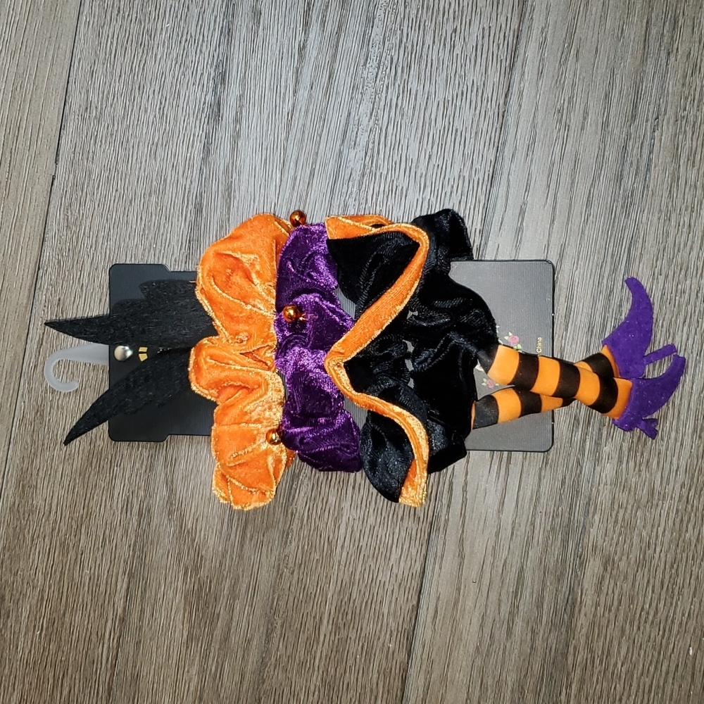 C&C California Halloween Scrunchies